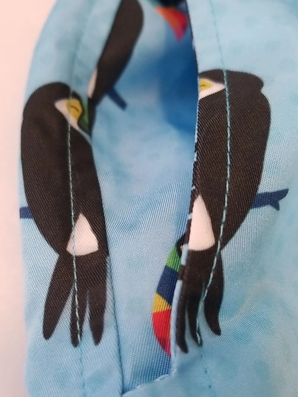 Energia Natural Youth Swim Trunks XLarge Blue Toucan NWT
